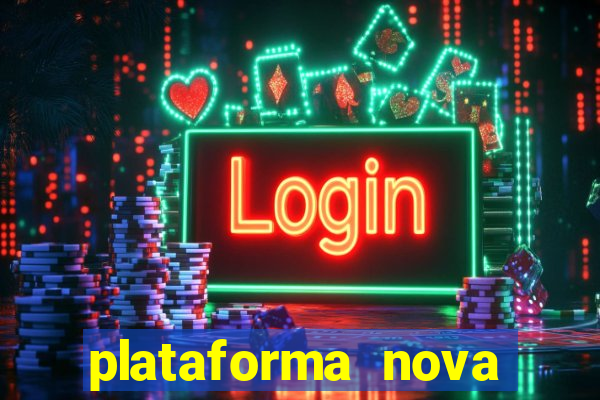 plataforma nova pagando fortune tiger